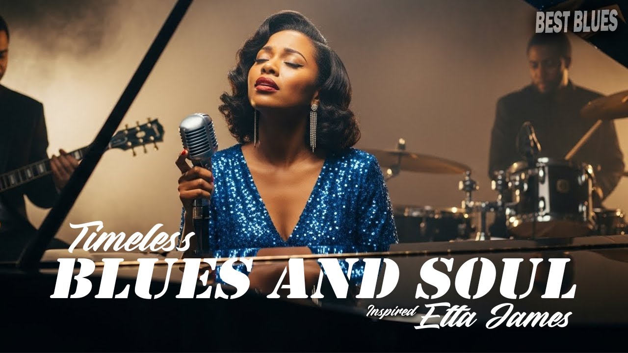 Blues & Soul Love Songs | Etta James Style Classics for Timeless Memories