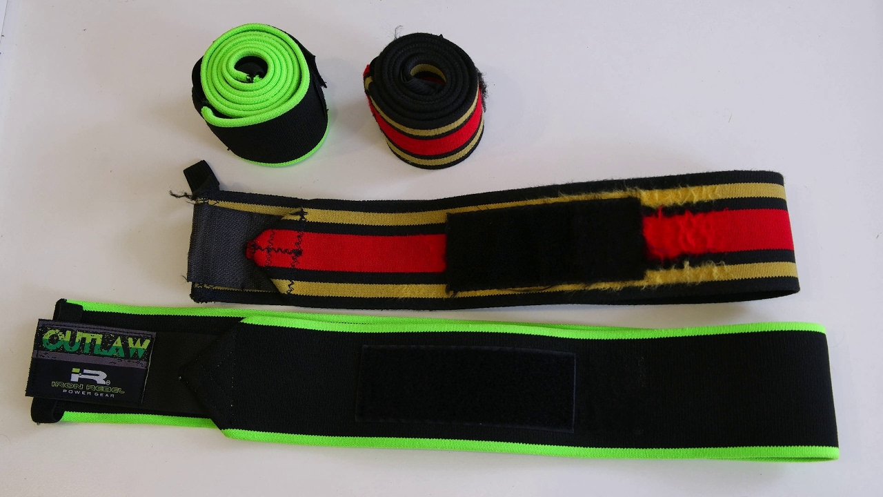 OUTLAW Weightlifting Wrist Wraps