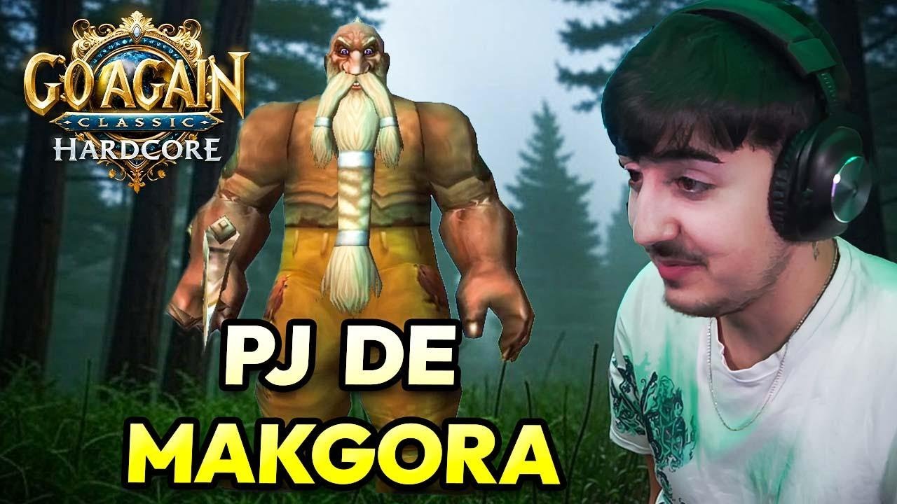WoW Hardcore 💀 Subiendo al PJ de Mak’gora… - Th3Antonio