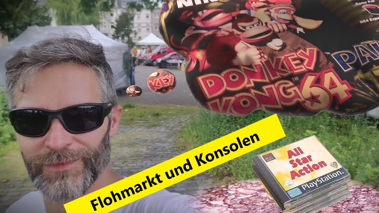 Flohmarkt und Vorstellung der Konsolen....