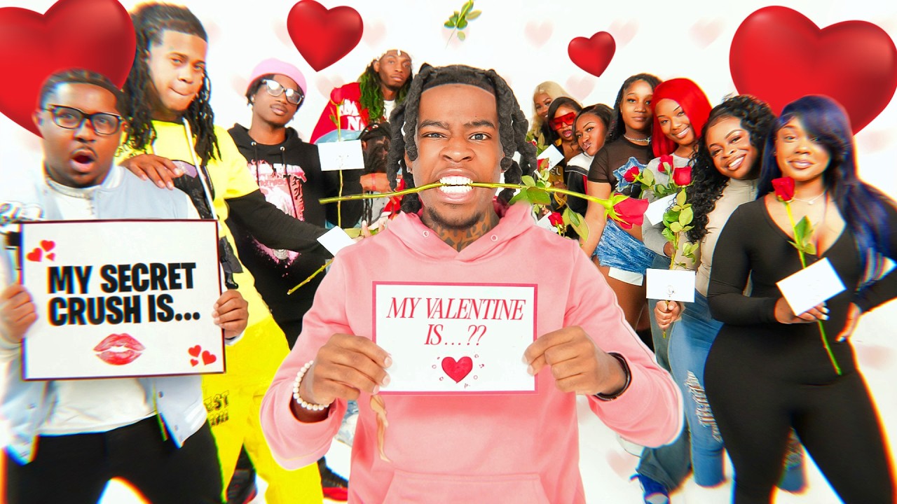 Find Your Valentines Memphis! THINGS GOT MESSY!