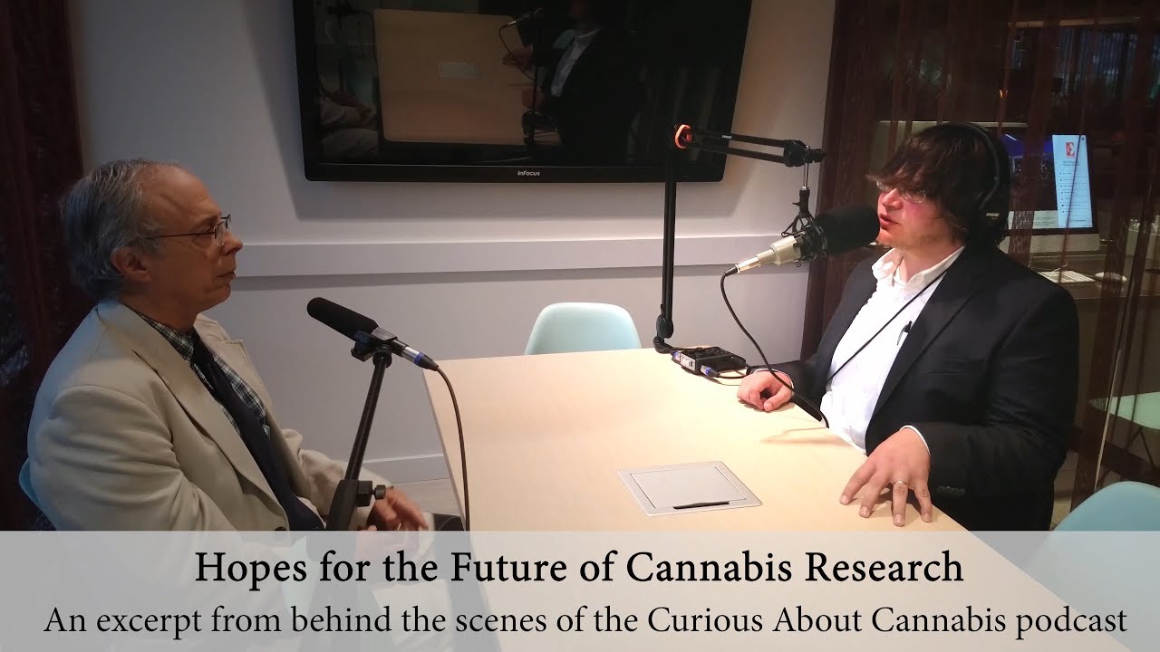 The Future of Cannabis Research w/ Ethan Russo MD (BTS Curious About Cannabis Podcast)