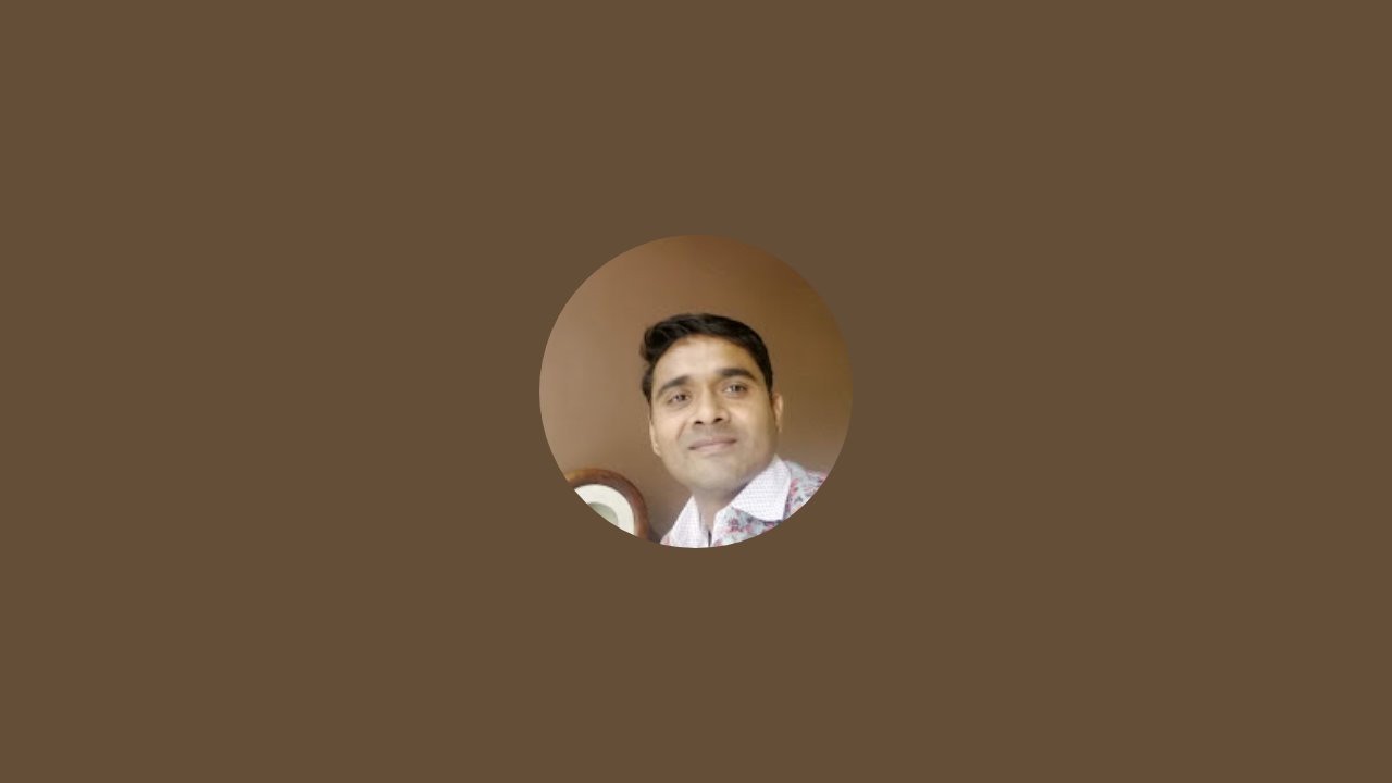 Sunil jain sonu is live!