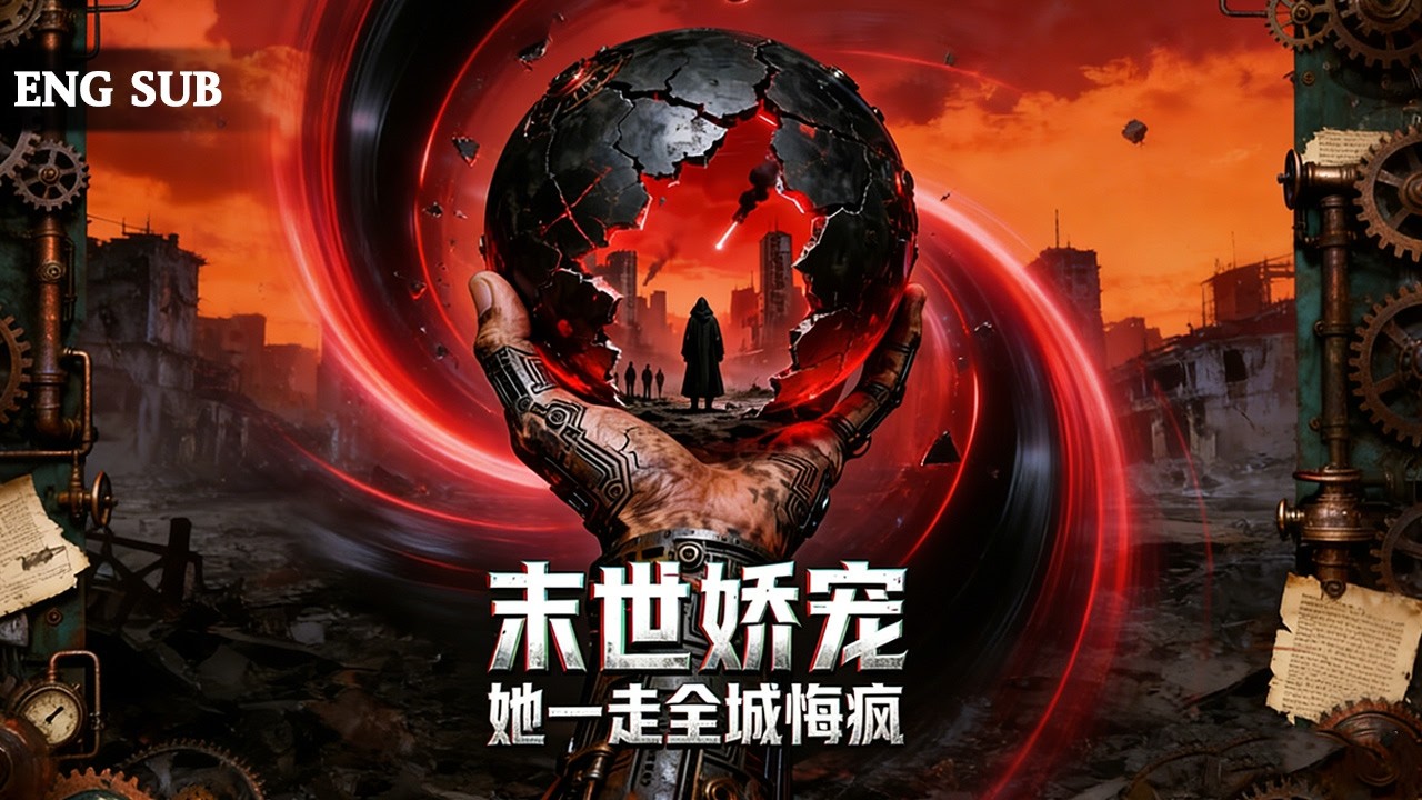 【全網熱劇】被囚禁百年当电池，我逃出来后只想种田结婚！#嘎嘎乐#热血#末世重生#高温末世#漫剧