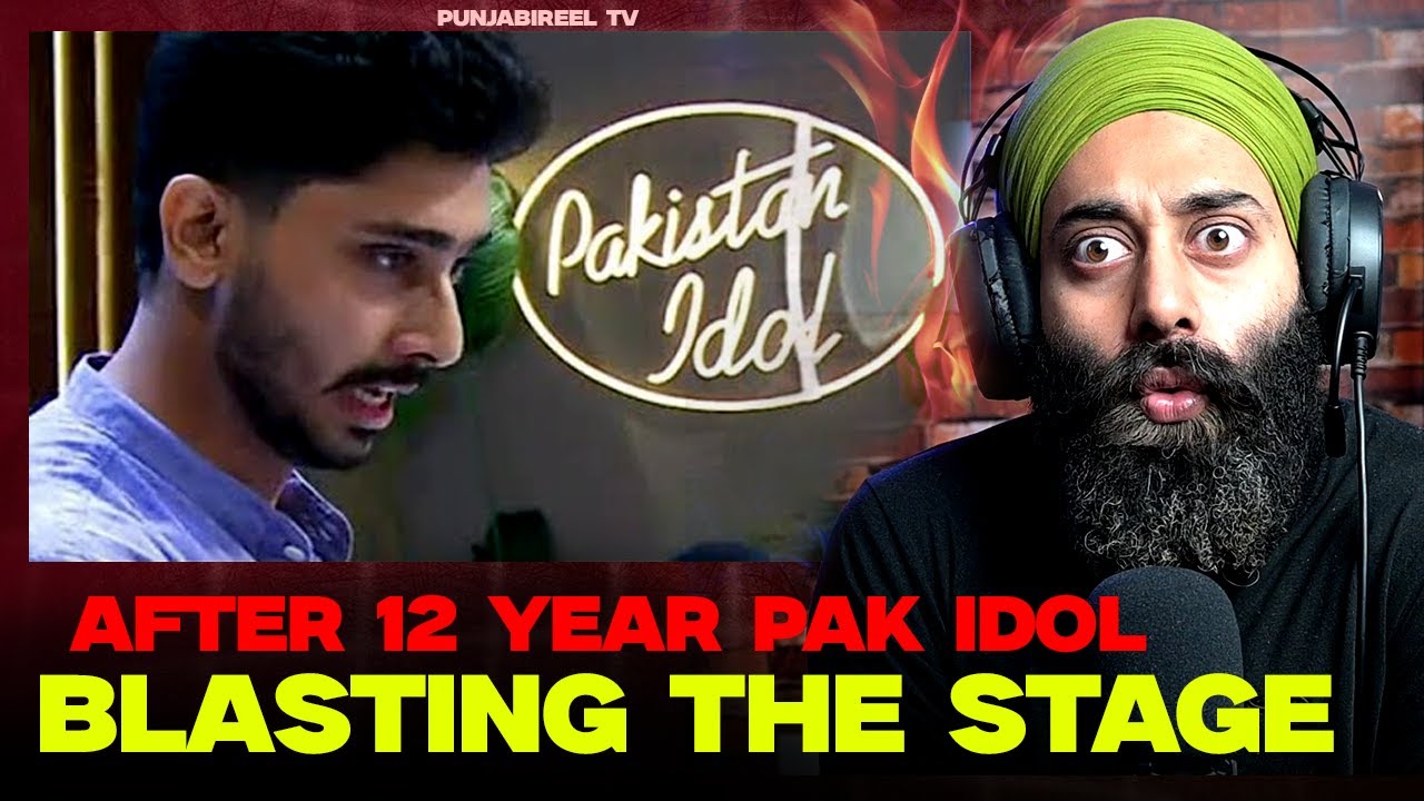 Indian Reaction on Pakistan Idol 2025 – Go Zra Si Baat by G. Qamber