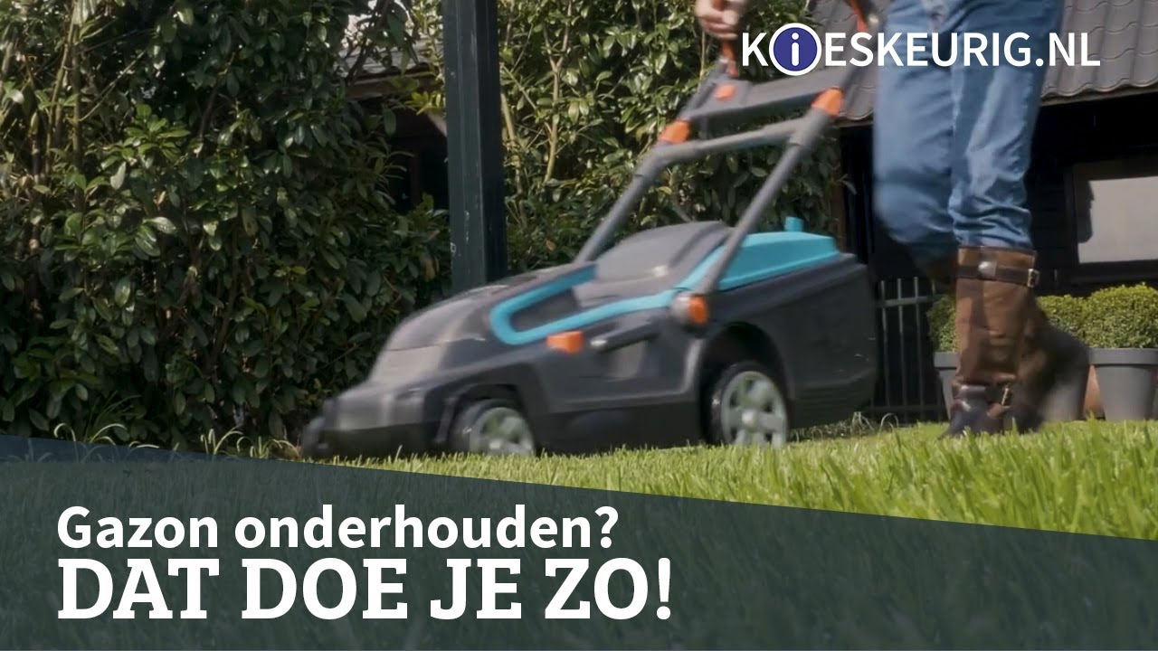 TIps voor de onderhoud van je gazon