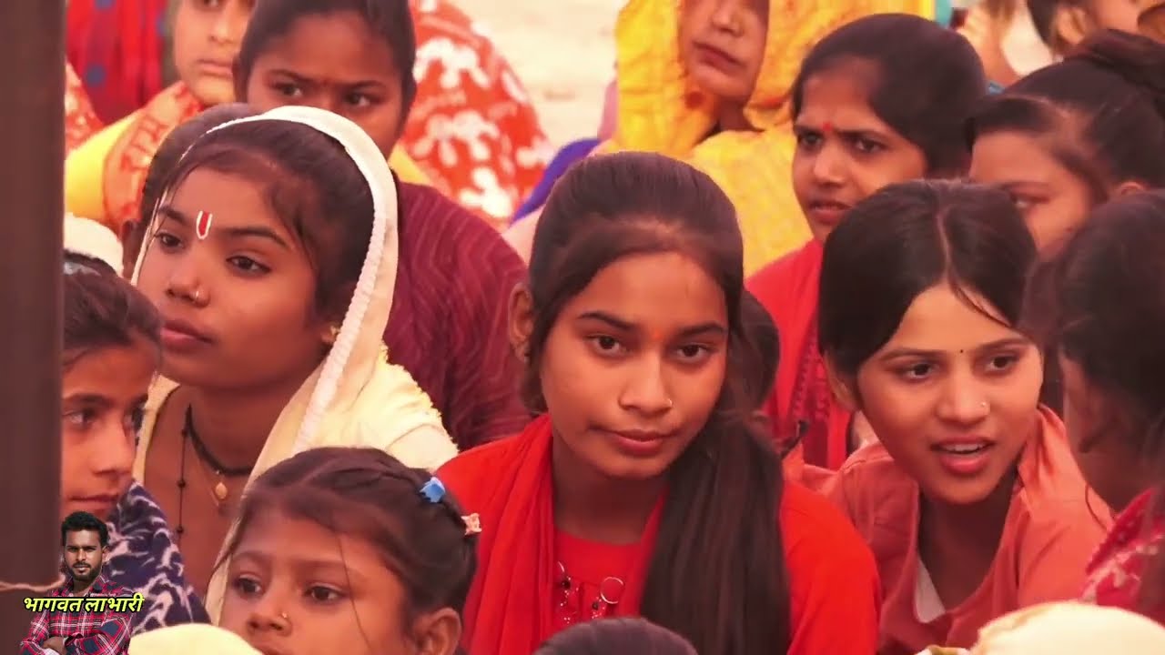 बहुत ही सुंदर झांकी ग्राम लभारी // ओ मेरे स्वामी // 