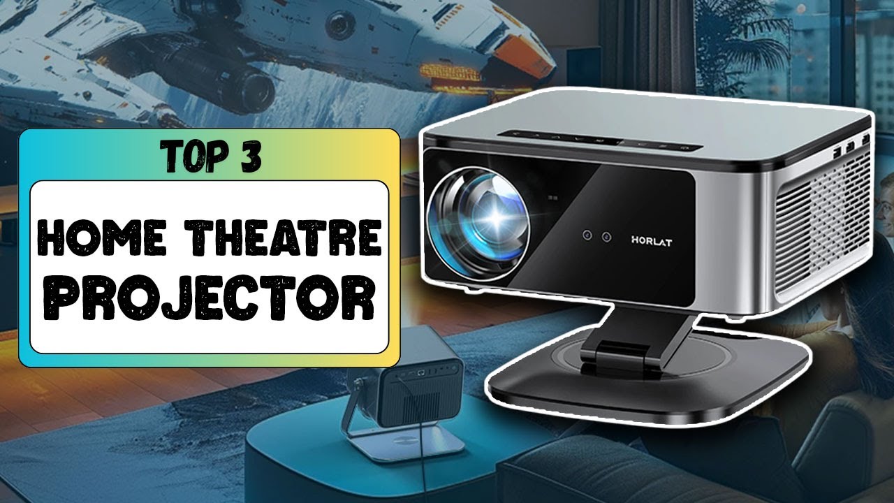 Top 3 Home Theatre Projector 2026 || Product Zone || AliExpress