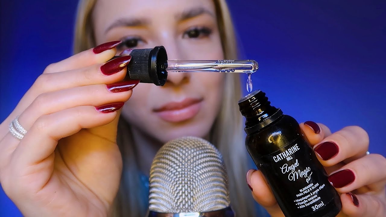 ASMR - MAQUIANDO VOCÊ ✨detalhado✨ BEM DELICADINHO 💕