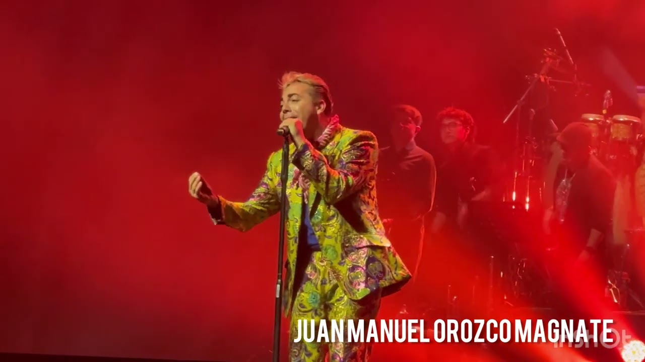 YURI & CRISTIAN CASTRO “Lo Mejor De Mi/No Hace Falta/Yo Quería” UNIDOS  TOUR 2024 CDMX 21 02 24
