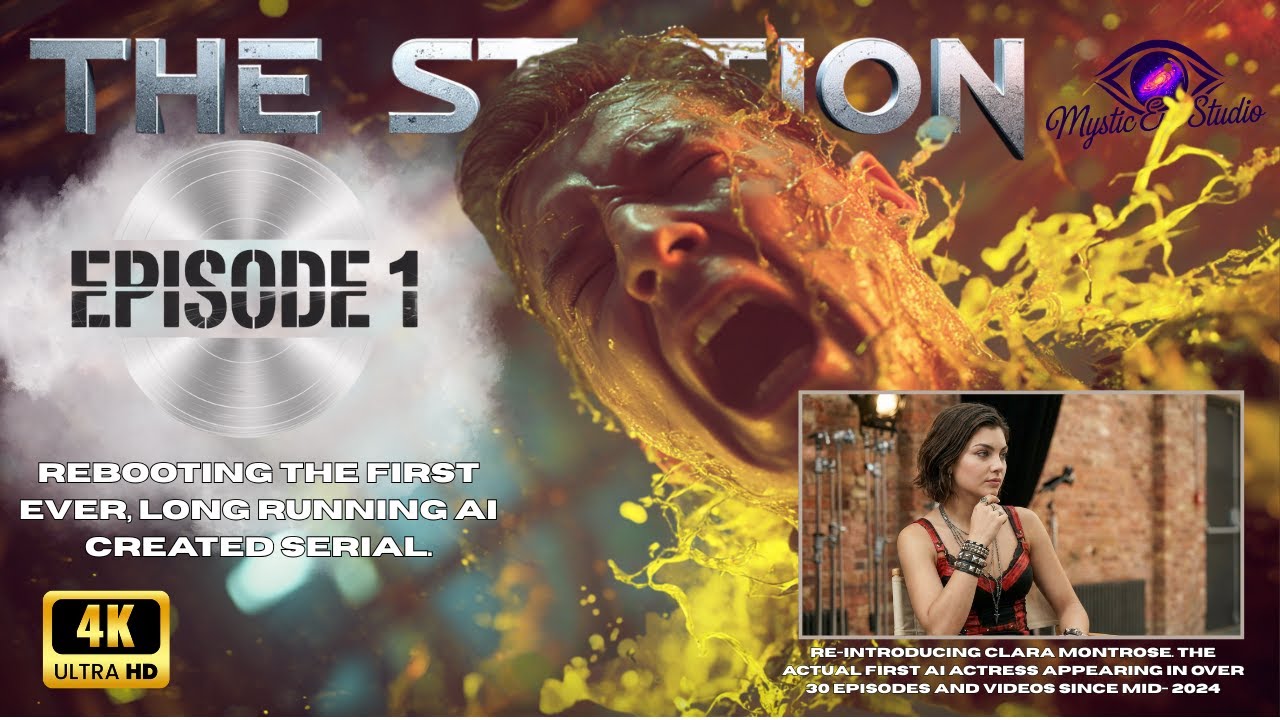 ⭐ СТАНЦИЯ — ВОЗРОЖДЕНИЕ | Документальный фильм о первом научно-фантастическом сериале об искусств...