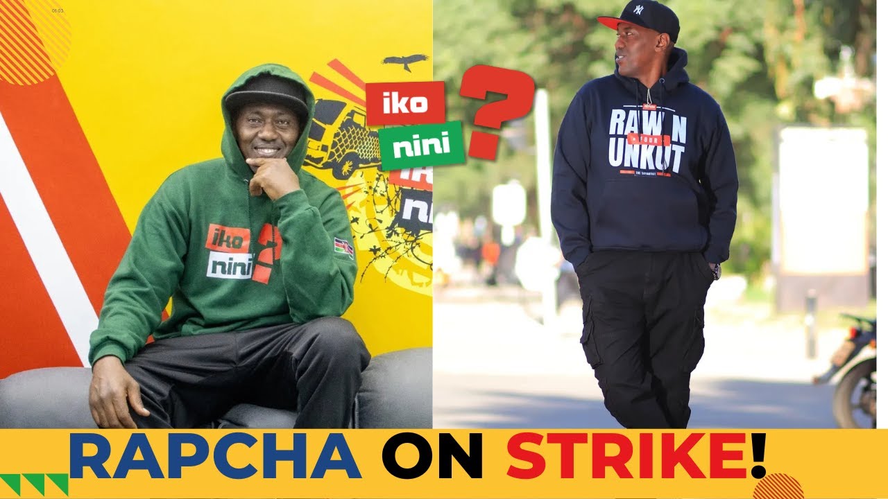 IKO NINI CANCELLED? Rapcha Strikes After Khaligraph Dressing Feud, Weekend Update Goes OFF AIR!