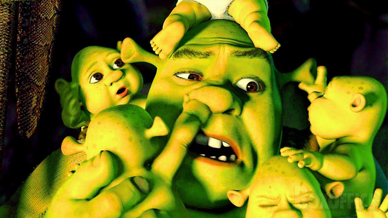 L'incubo del piccolo Shrek
