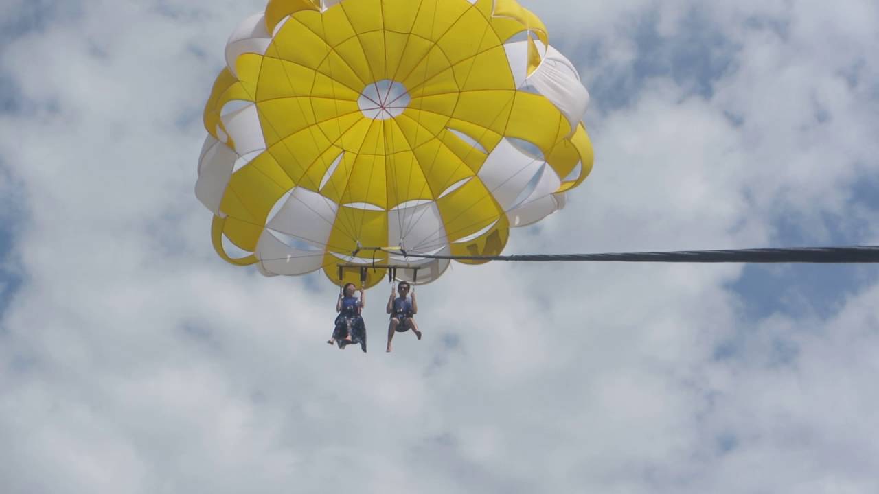 Parasailing Adventure Tanjung Benoa Bali created by Kuta Transport