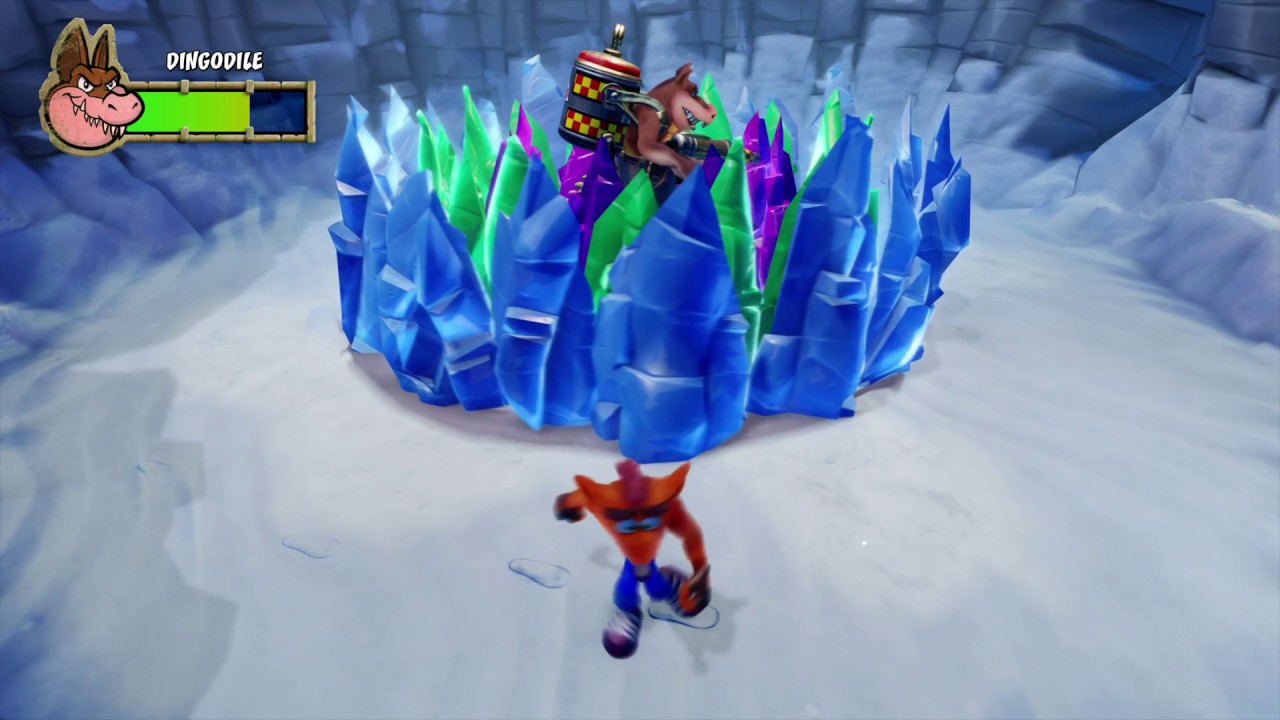 Crash Bandicoot N. Sane Trilogy - Crash 3 - Dingodile