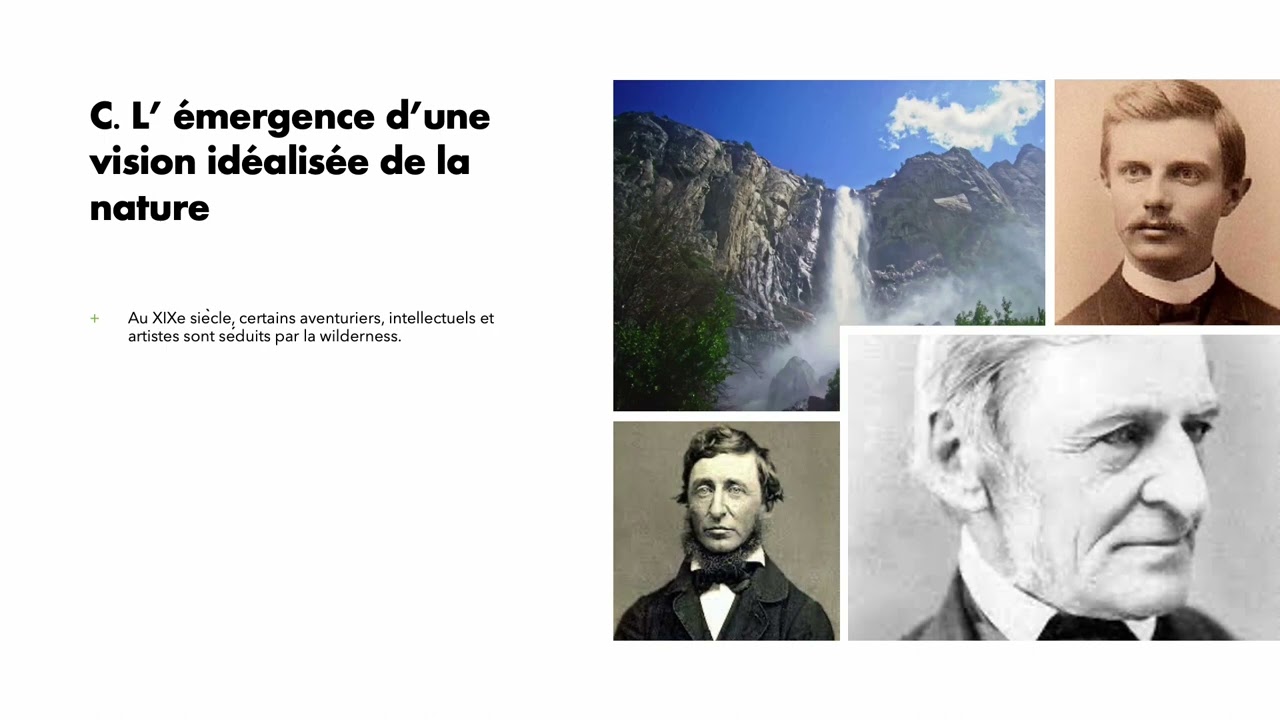 Spécialité HGGSP. Thème 5. OTC Etats-Unis et la question environnementale partie 1.