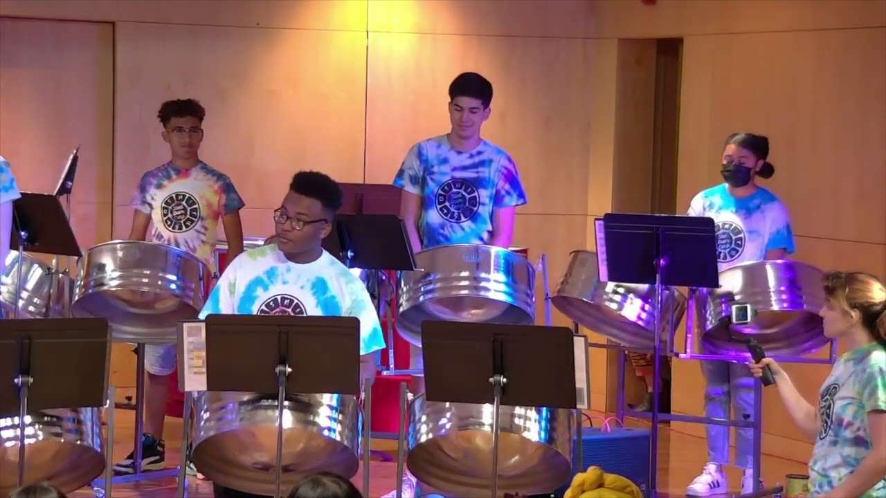 W O Smith Music School - 2022 Steel Drum Camp - Rise of The Pans