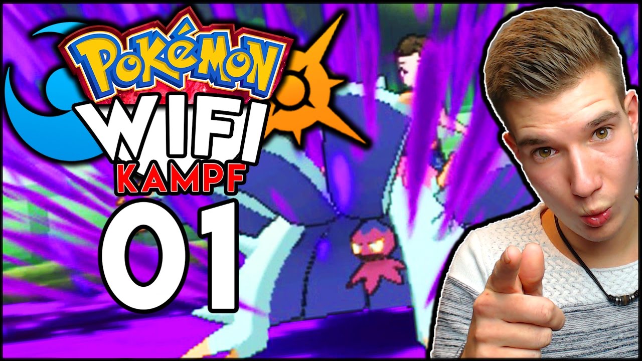 DAS MONSTER 😳😱 Pokémon Sonne & Mond WIFI-KAMPF
