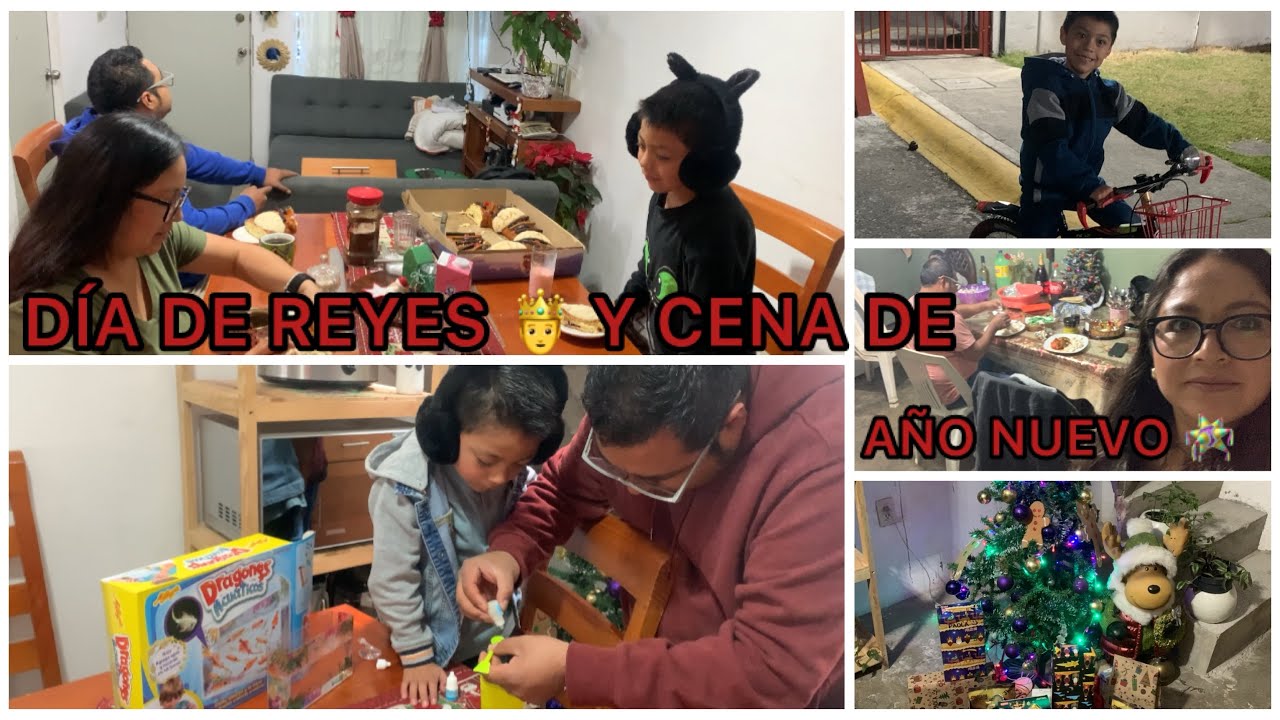 NUESTROS DÍAS EN FAMILIA ✅EL ULTIMO DÍA DEL AÑO APRENDIÓ🚴‍♂️COMPRAS EN PRICHOS
