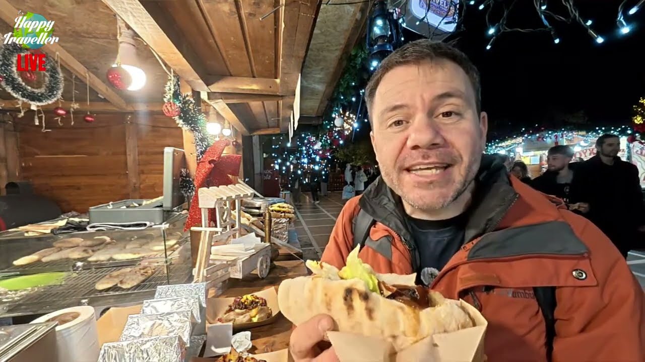 ΦΟΒΕΡO ΤΣΙΓΓΑΝΙΚΟ STREET FOOD