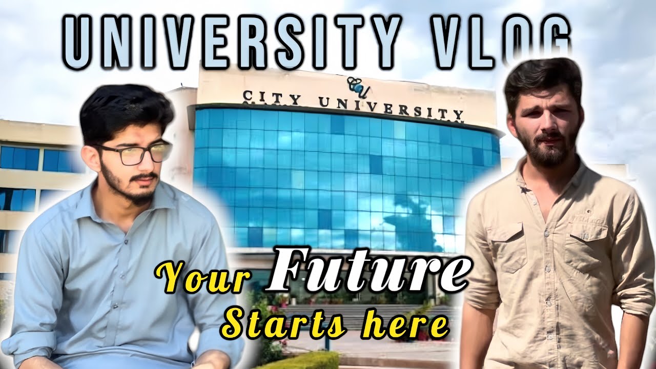 A day at University |City University | The Czns Vlogs Vlog #9
