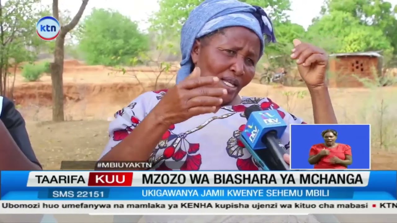 Mgongano wa uvunaji mchanga unasababisha majeraha na huzuni, Kitui
