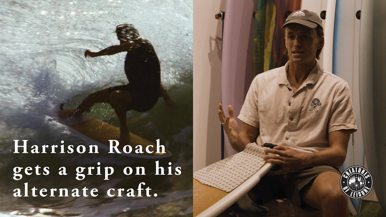 Harrison Roach scores at home and gets a grip on his varied quiver