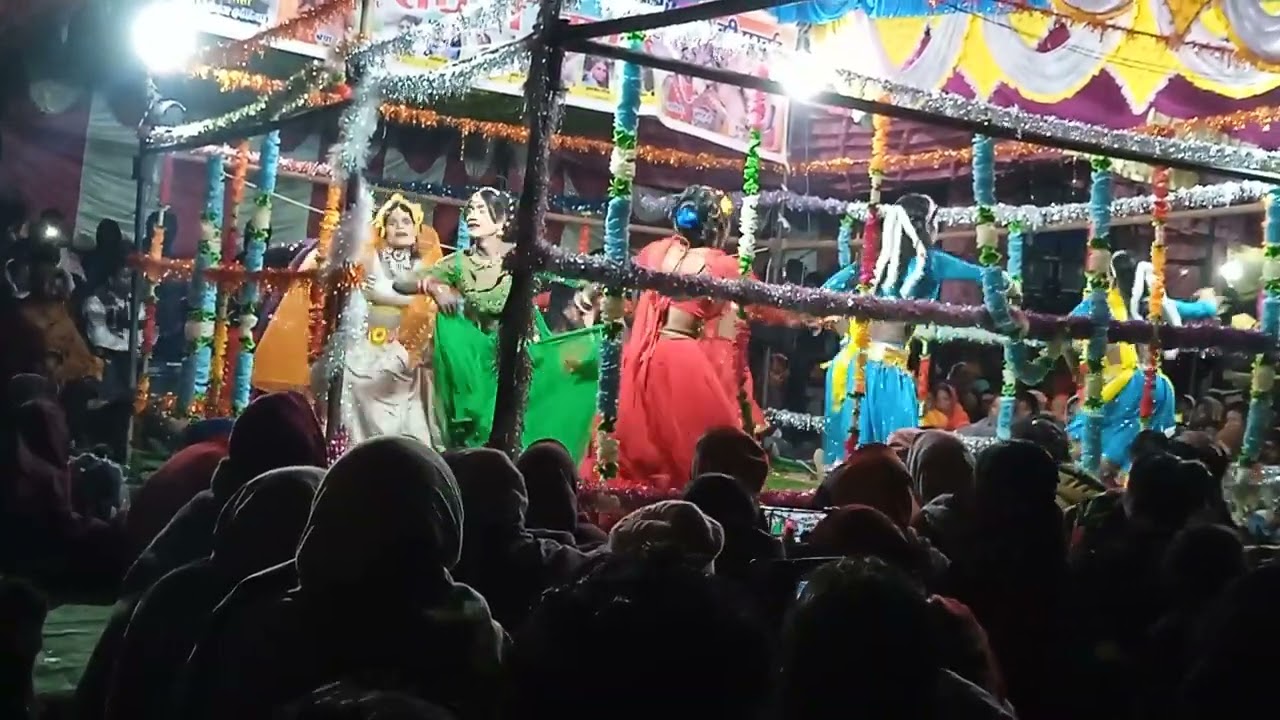 लीलावती सखी मन संग मा खेड़ आमा मांझा पारा की परस्तुति पाकेर डांड मे