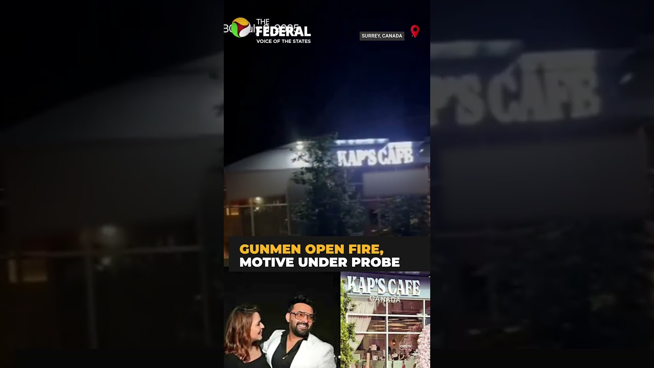 Kapil Sharma's Canada Cafe Targeted in Shooting; No Injuries Reported, Motive Unclear