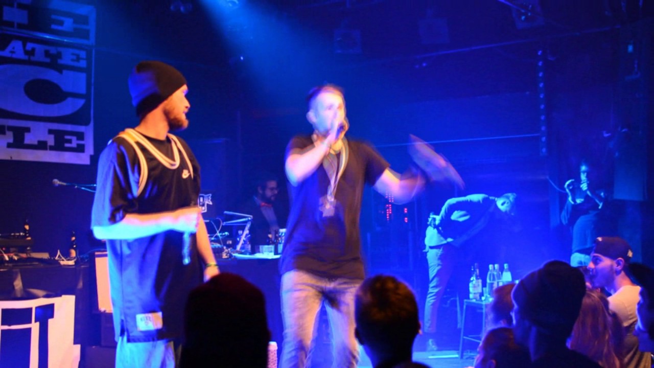 1/4 Finale I Hans Nötig vs. Visu I The Ultimate MC Battle XIV 2016
