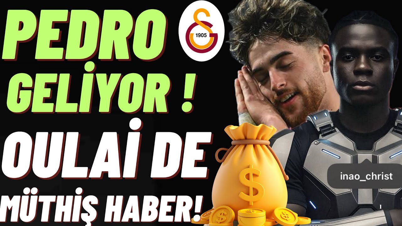 Pedro malheiro da flaş haber !  Oulai de müthiş teklif ! Yeni rekor ! Kanat ismi belli oldu ! 