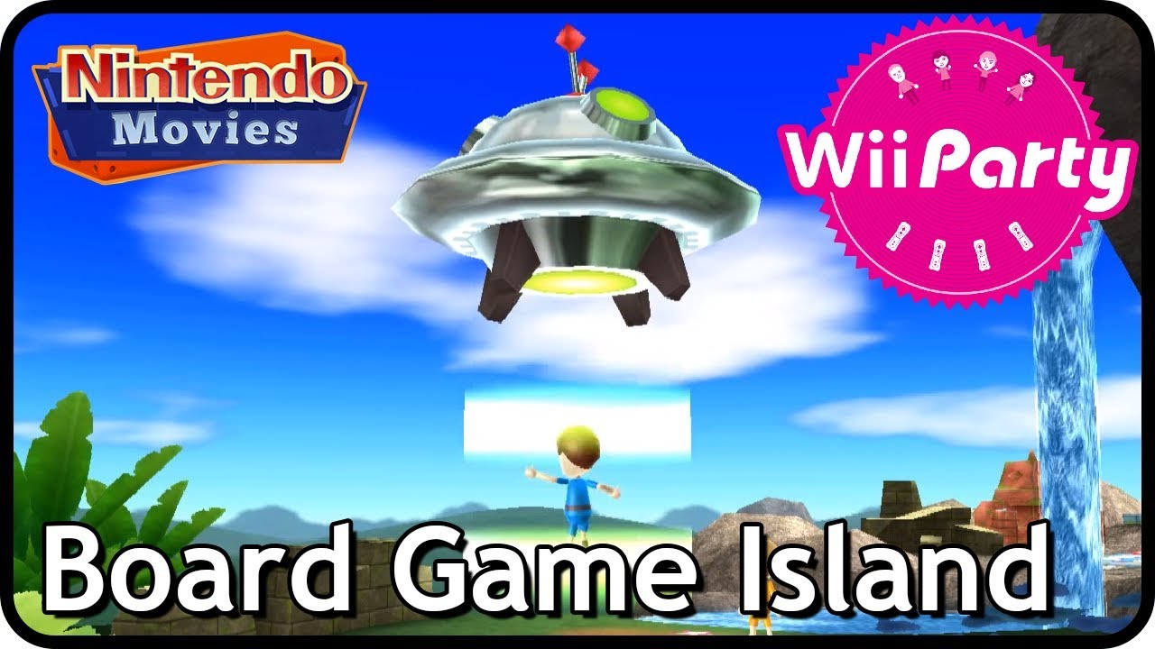 Wii Party: Board Game Island (2 players, Master Difficulty)