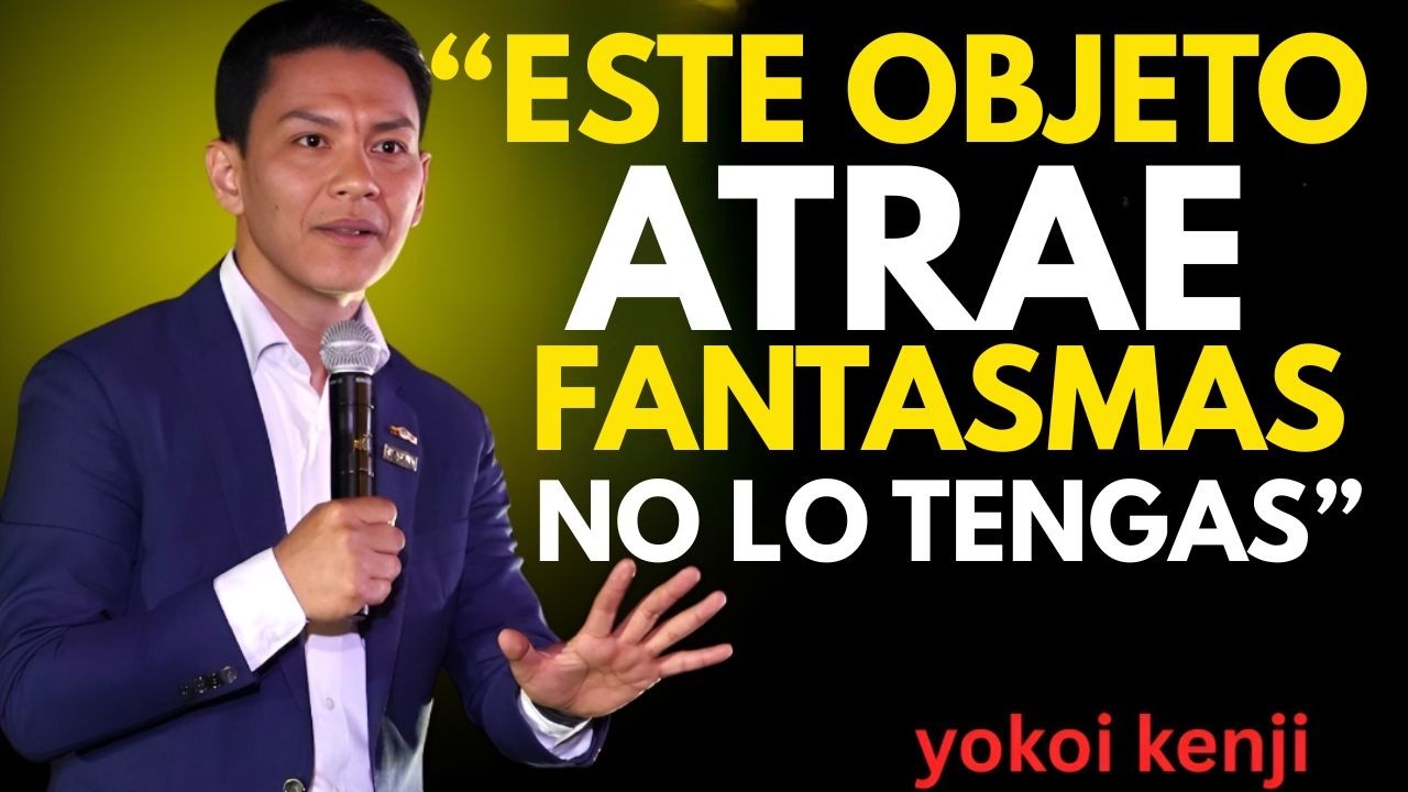 NUNCA TENGAS ESTE OBJETO en tu CASA &mdash; ATRAE ESP&Iacute;RITUS MALIGNOS &iexcl;ELIM&Iacute;NALO YA! | YOKOI KENJI