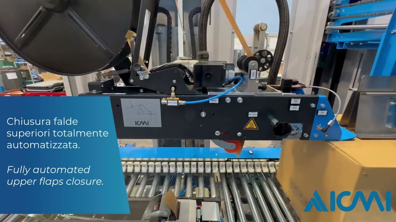 Nastratrice autodimensionante chiudifalde CG150