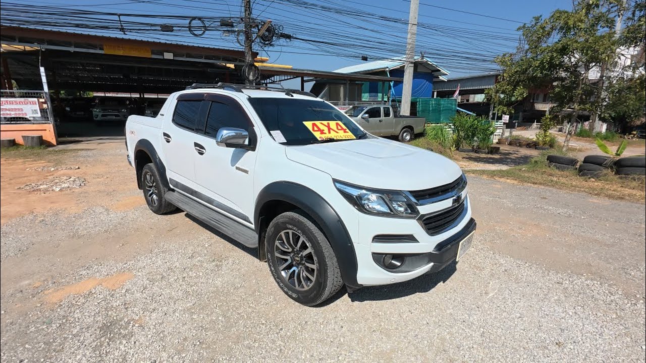 เข้าใหม่ Chaverolet corolado 2.5 Highcountry AUTO 4WD 2016 สภาพสวยนางฟ้าครับ!!