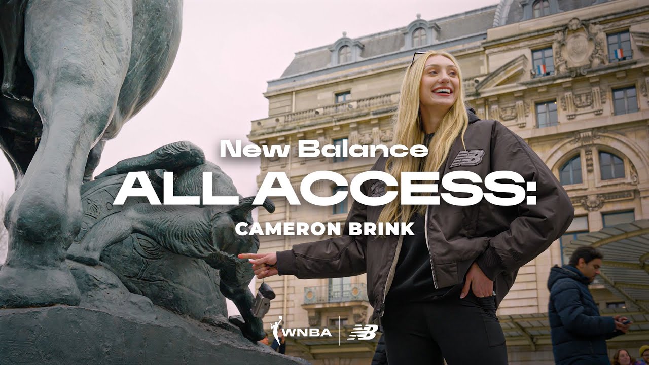 New Balance All Access: Cameron Brink 🙌