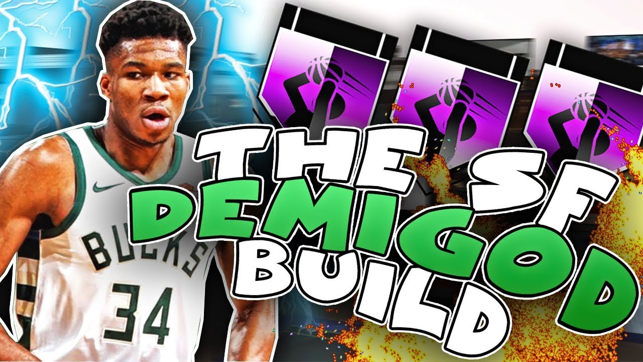 NBA 2k19 BEST SMALL FORWARD BUILD...(SLASHING DEFENDER)