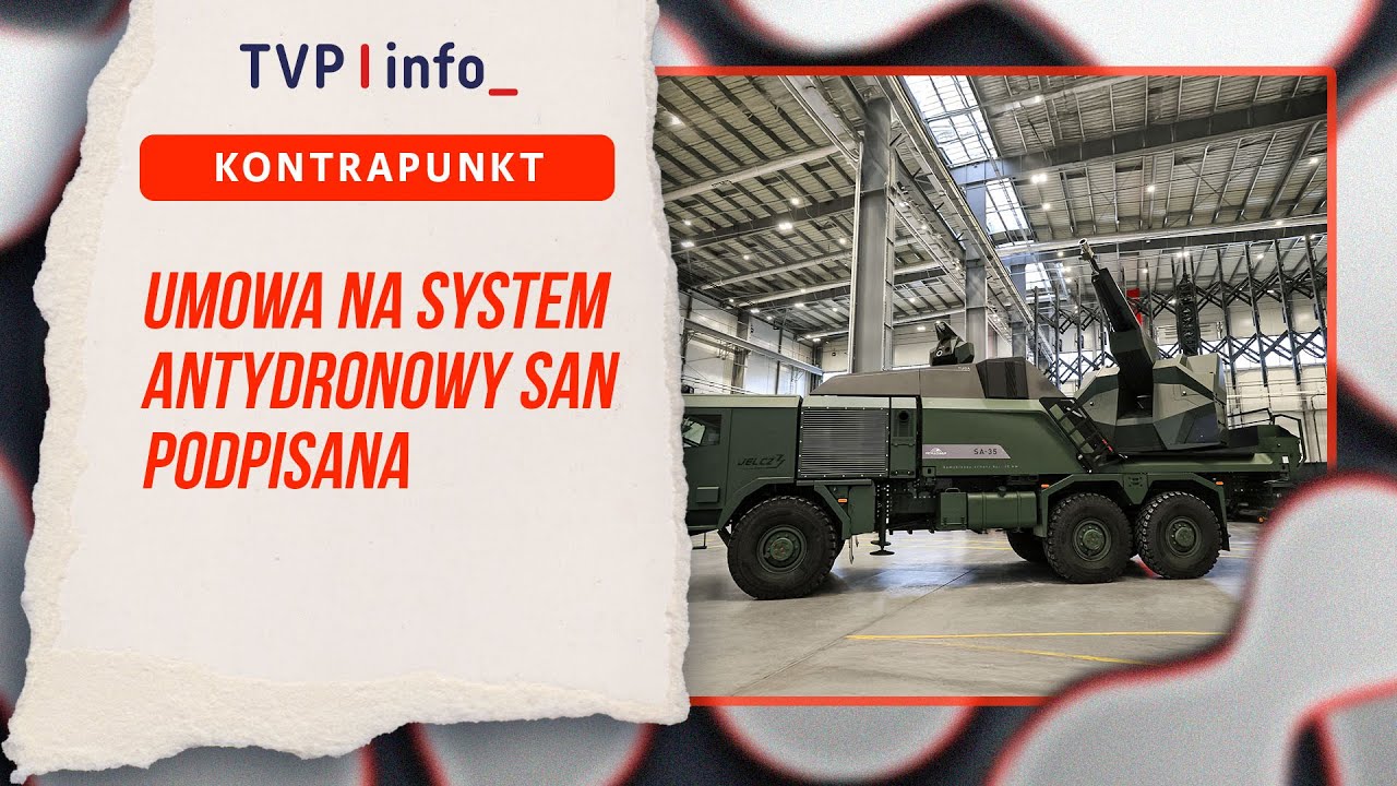 Umowa na system antydronowy SAN podpisana | KONTRAPUNKT