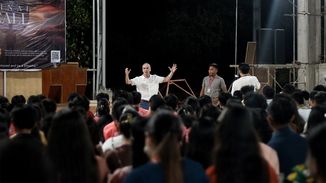 24-0328 Bro. Daniel Mazur | When Vision Becomes Reality | International Youth Camp 2024