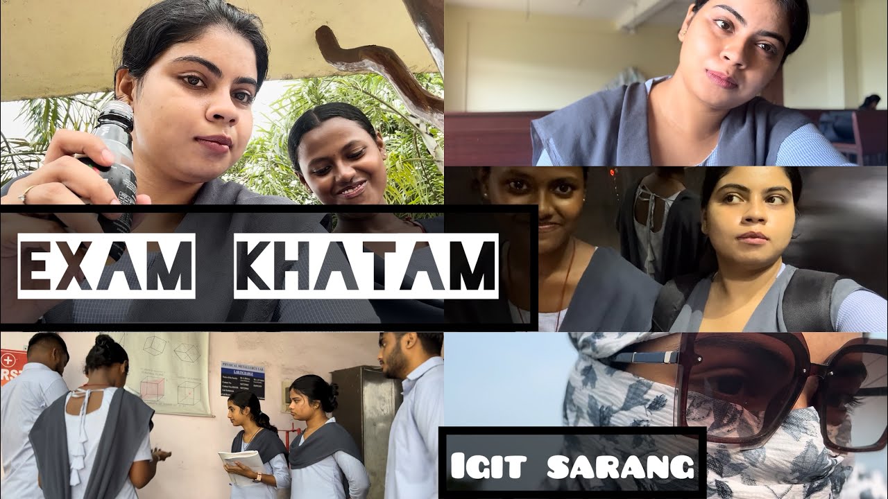 &ldquo;Exam Khatam Vlog 🎓 | Real College Life @ IGIT Sarang | Student Vlog 2025&rdquo; ✅
