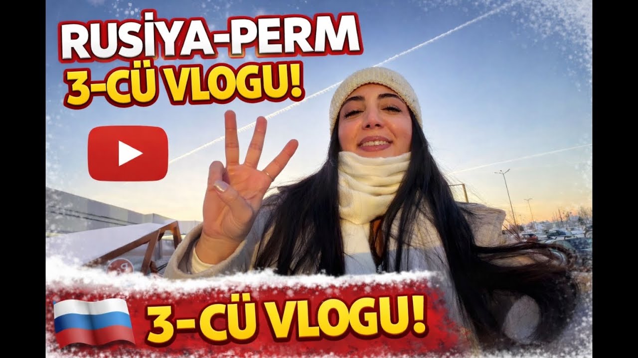 Rusiya-Perm vlogumuzun son bölümü