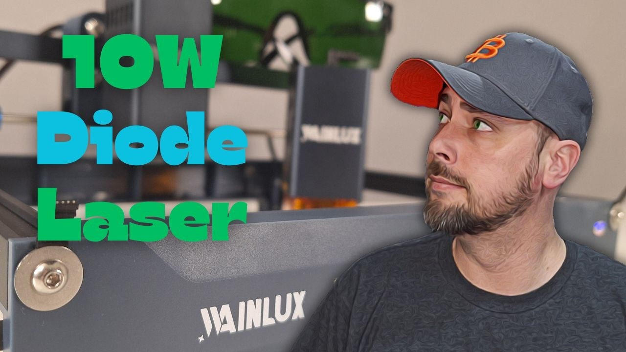 Engraving Stainless Steel with a Diode Laser?!