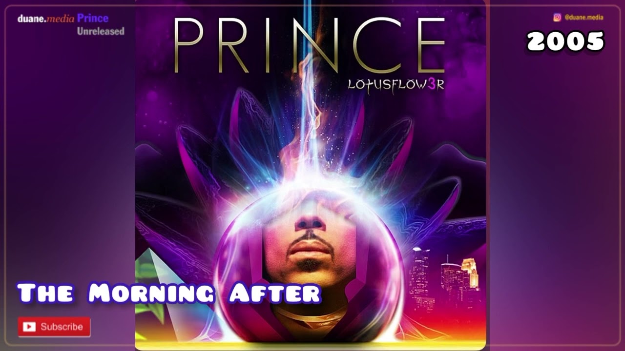 Prince Unreleased 083 | The Morning After (2005) @duane.PrinceDMSR