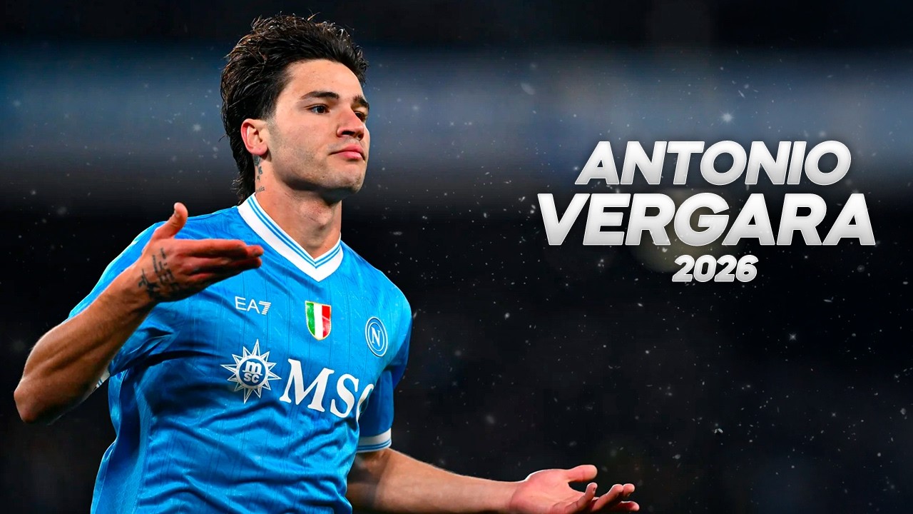 Antonio Vergara Deserves Your Attention !