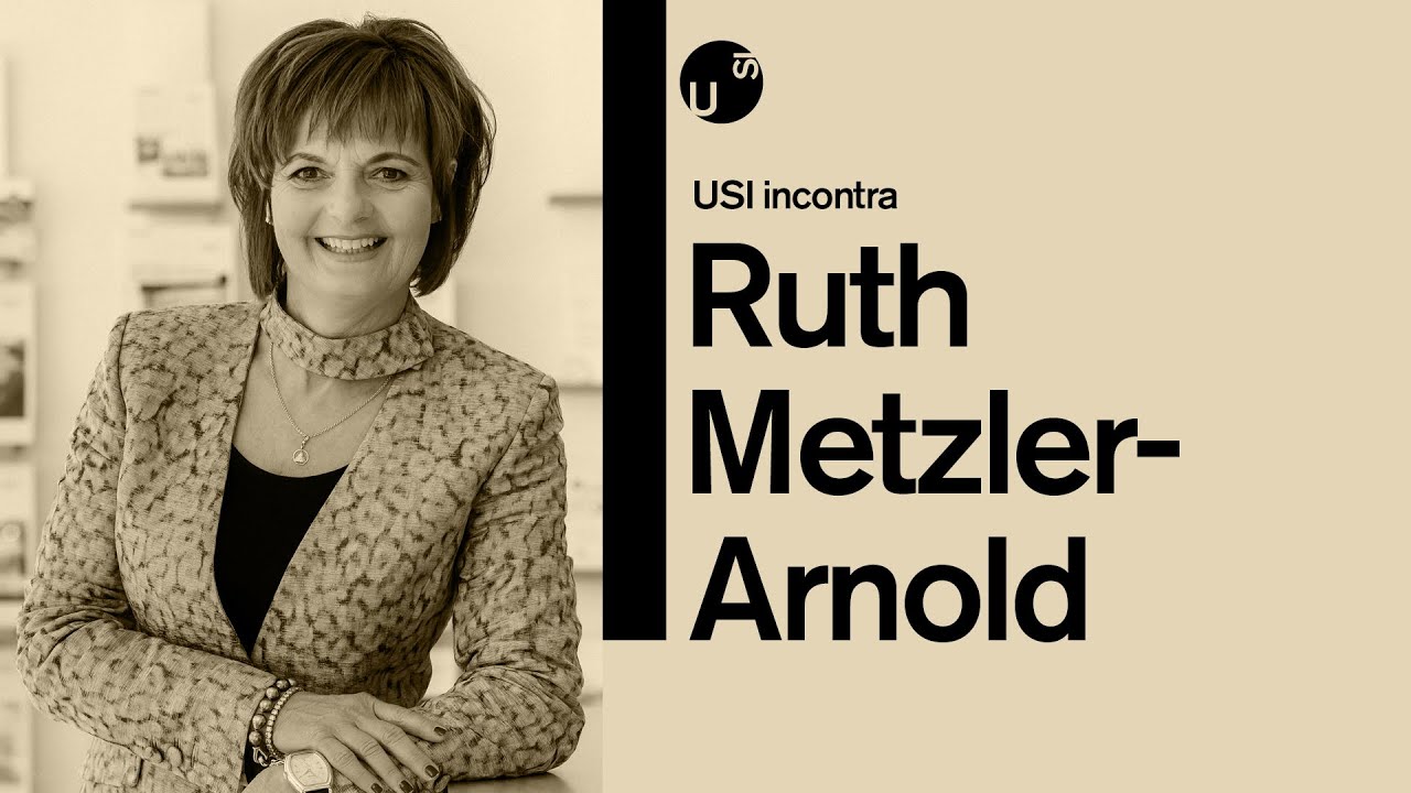 USI incontra Ruth Metzler-Arnold - Prima Presidente di Swiss Olympic