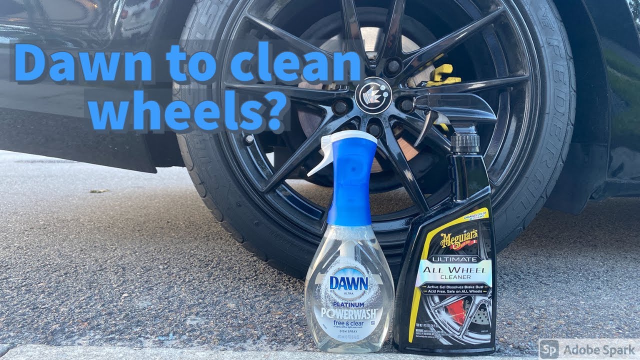 Dawn VS Meguiars | Что лучше очищает диски от тормозной пыли?