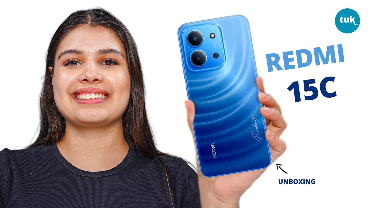 Redmi 15C o novo BARATINHO da xiaomi! será que bom? unboxing em primeira mão!
