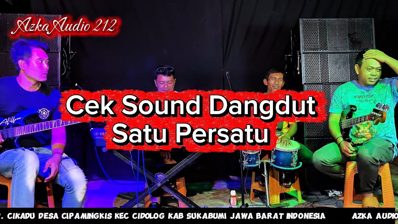 CEK SOUND DANGDUT SATU PERSATU 