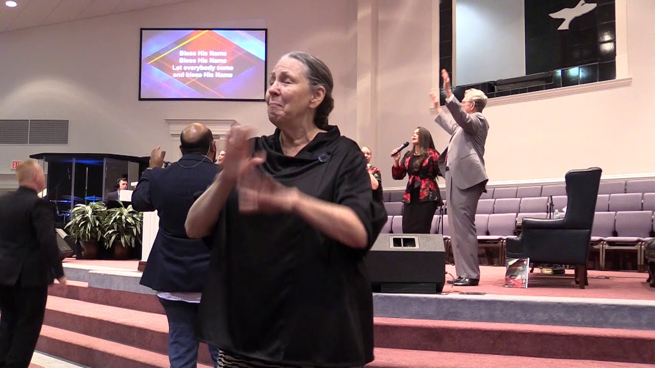 Signing Church Songs in Sign Language Examples
