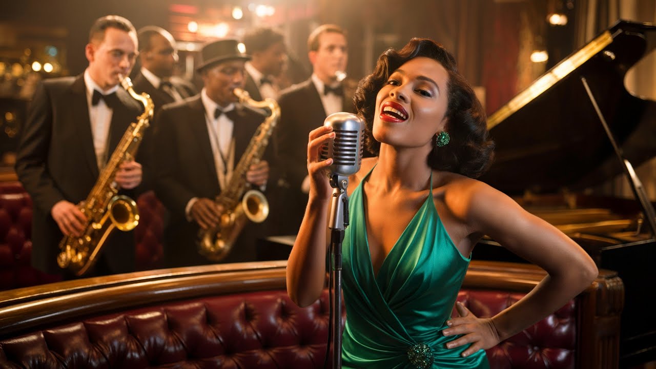 Harlem Jazz Lounge | 1930s Vocal Jazz & Blues Mix for Relaxing Nights